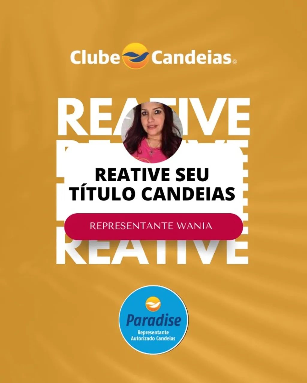 Club De Férias Candeias (Titulo Candeias) Representante Wania 
