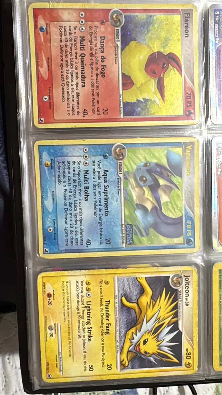 Cartas Pokémon 