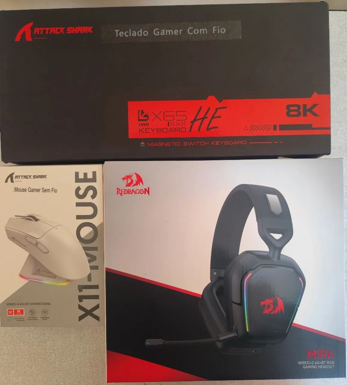 Kit periféricos 