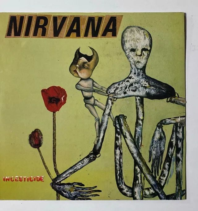 Nirvana Incesticide - 1992 - Raro disco vinil black 