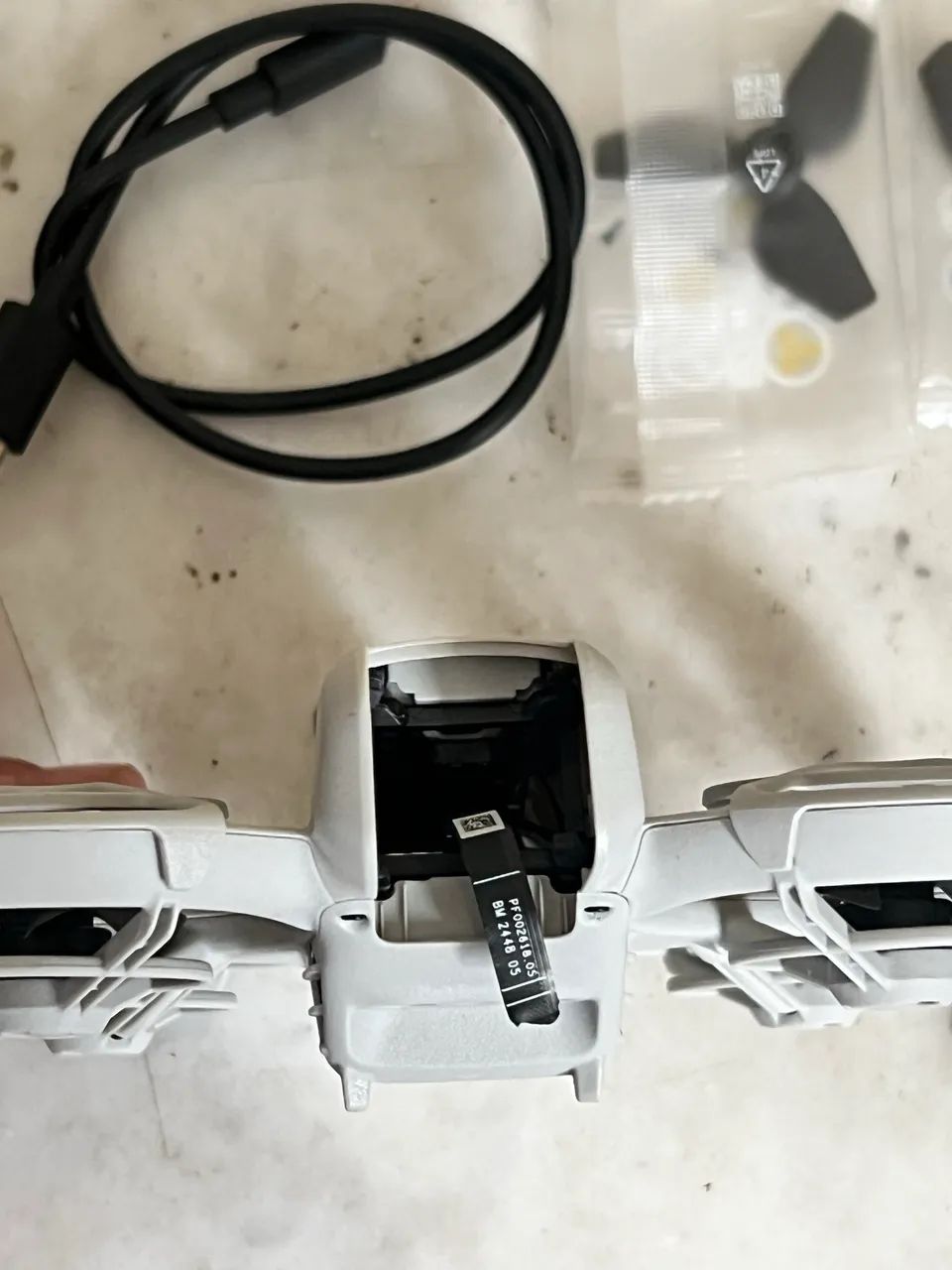 Drone dji neo para reparo  - Foto 4