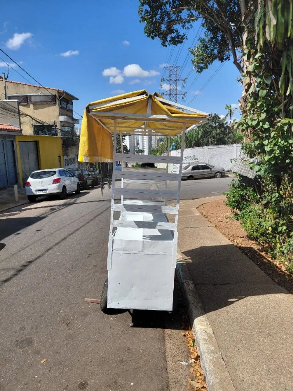 Carrinho Vendedor Ambulante