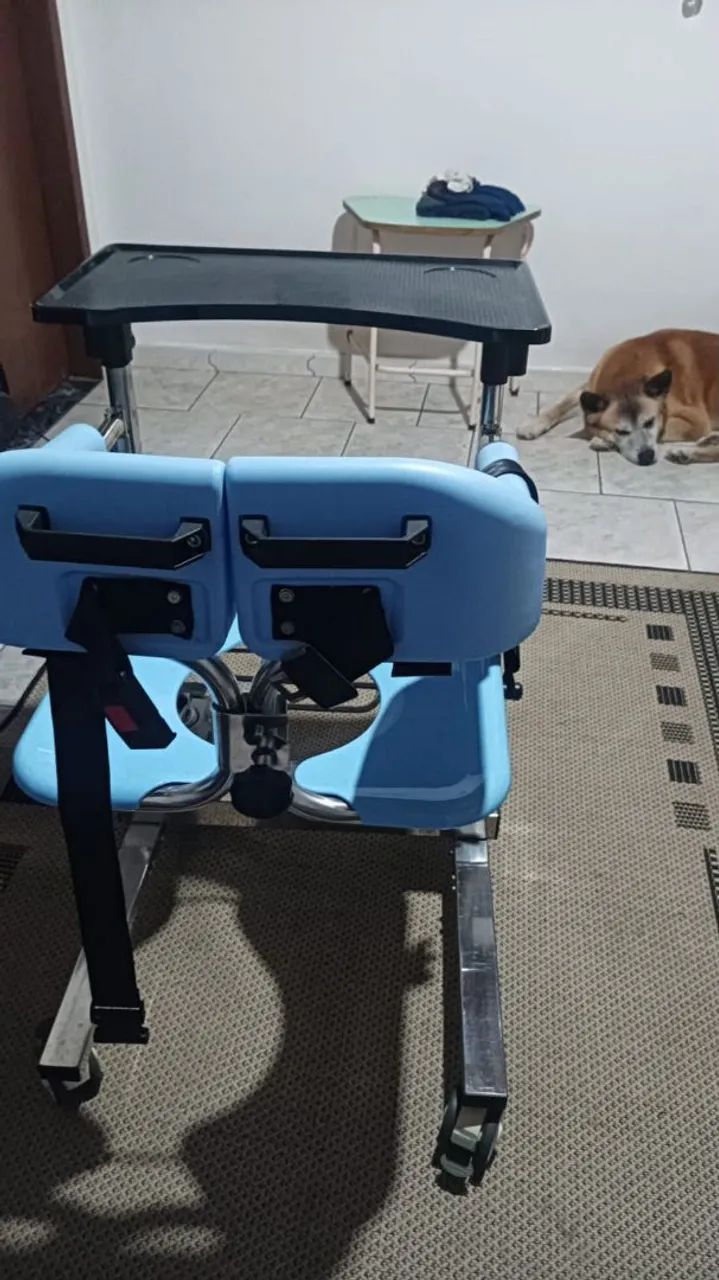 Cadeira de Transferência e Banho  - Foto 2