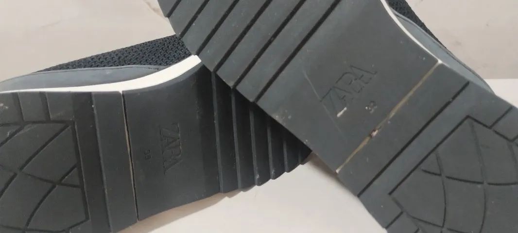 Bota ZARA Tecido  - Foto 5