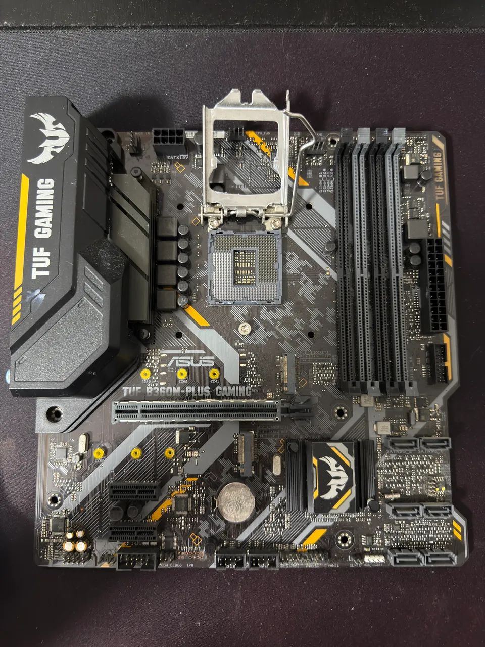 Placa Mãe ASUS TUF B360M-Plus Gaming