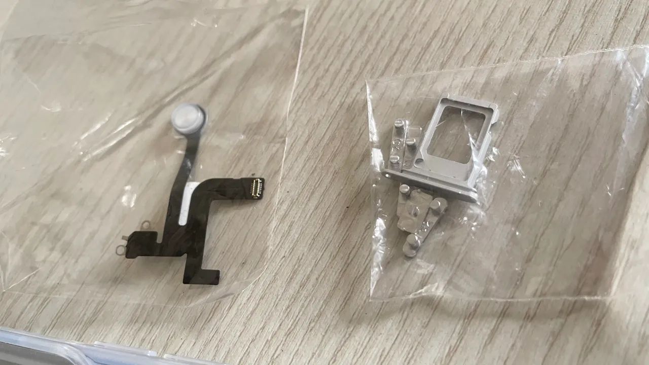 Carcaça completa iPhone 12 para 17 Pro + capinhas  - Foto 4