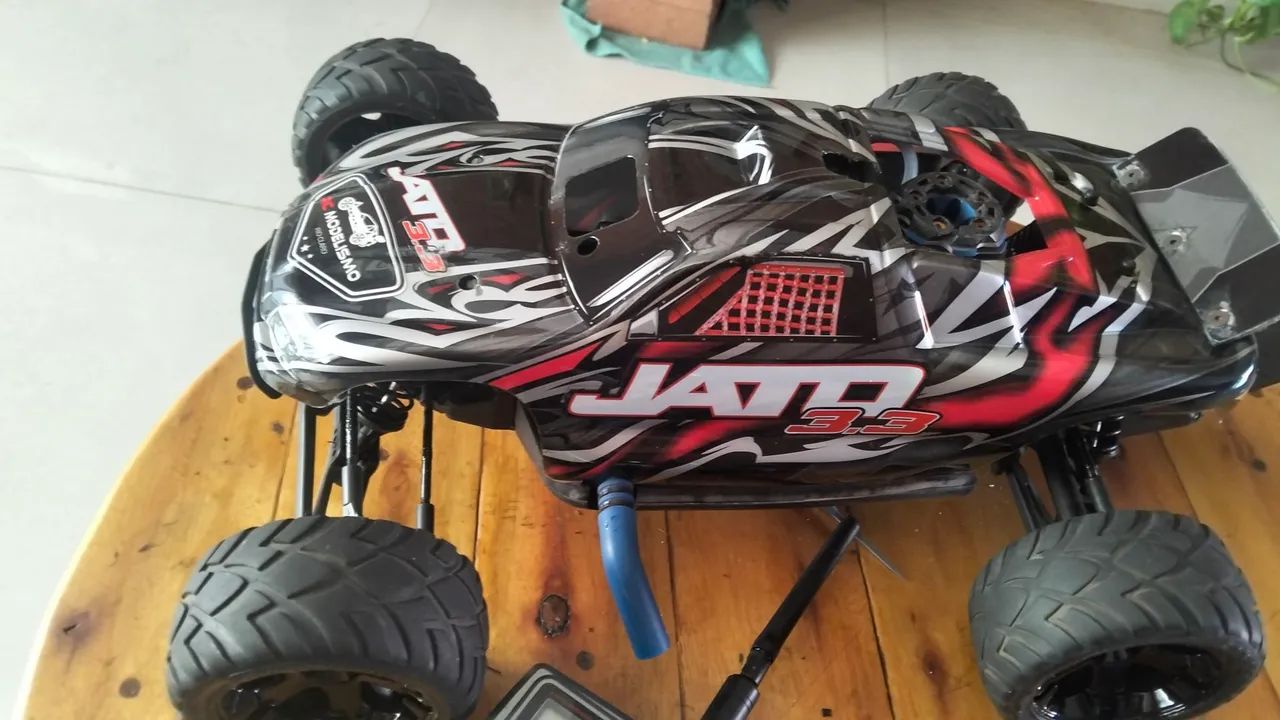 Automodelo traxxas jato 3.3 - Foto 2