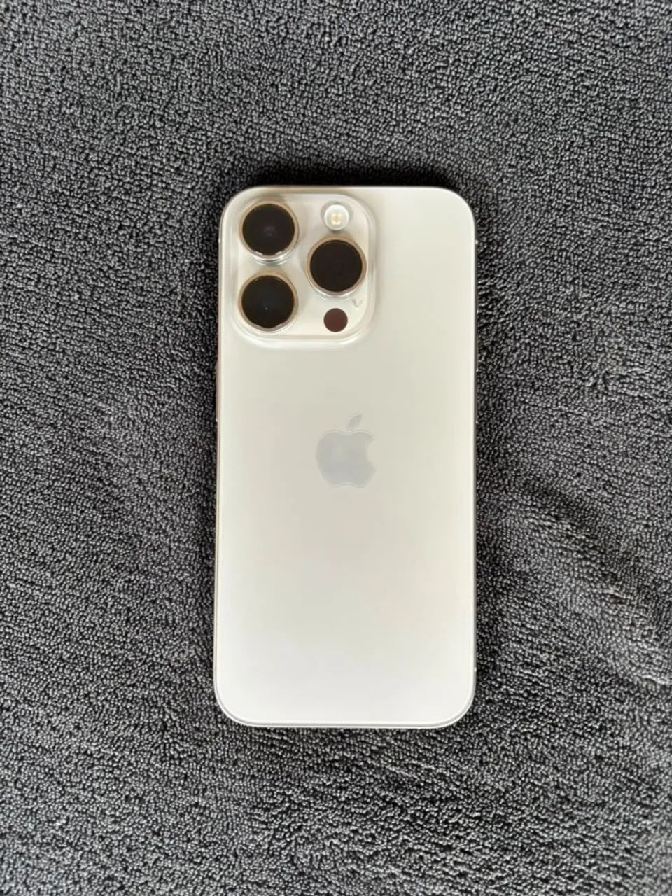 iPhone 15 Pro 256GB Black Titanium | Impecável | Todo Original | 85% - Foto 2