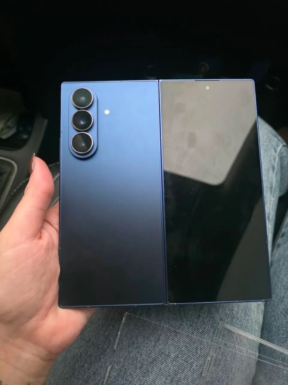 Z fold 7 1tb - Foto 4