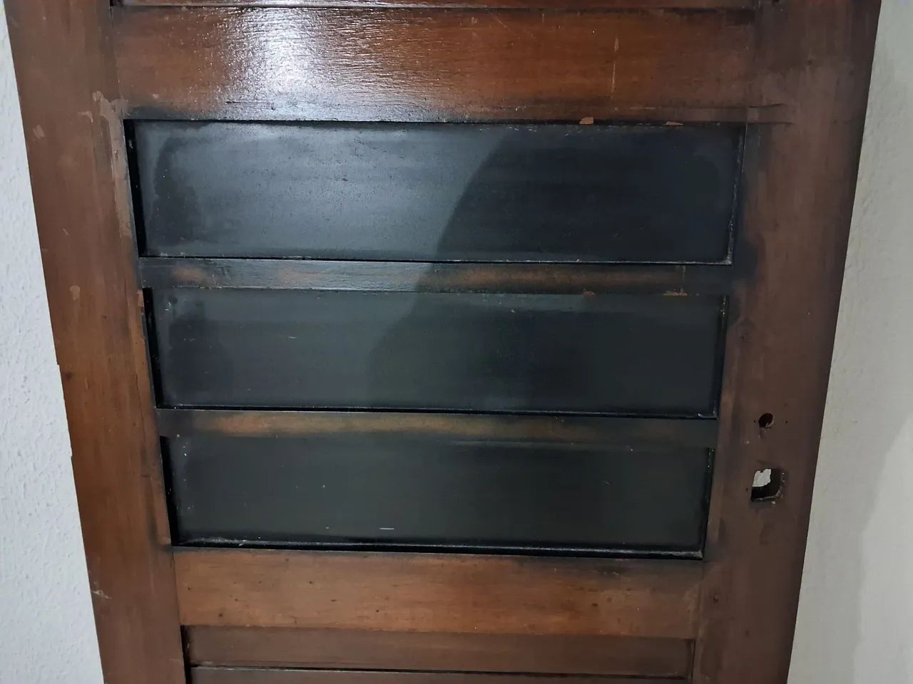 Porta de madeira maciça  - Foto 5