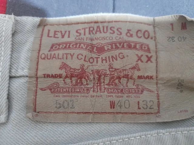 CALÇA LEVIS ORIGINAL LINDA - Foto 3