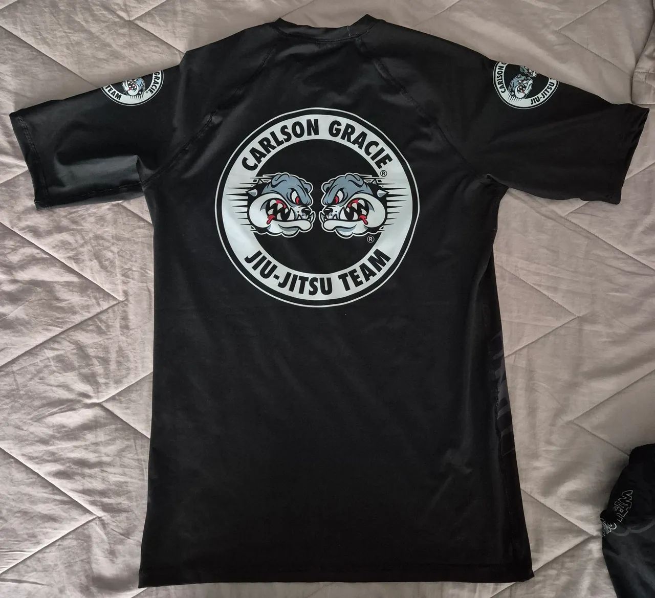 Rashguard Carlson Gracie Jiu-jitsu  - Foto 4