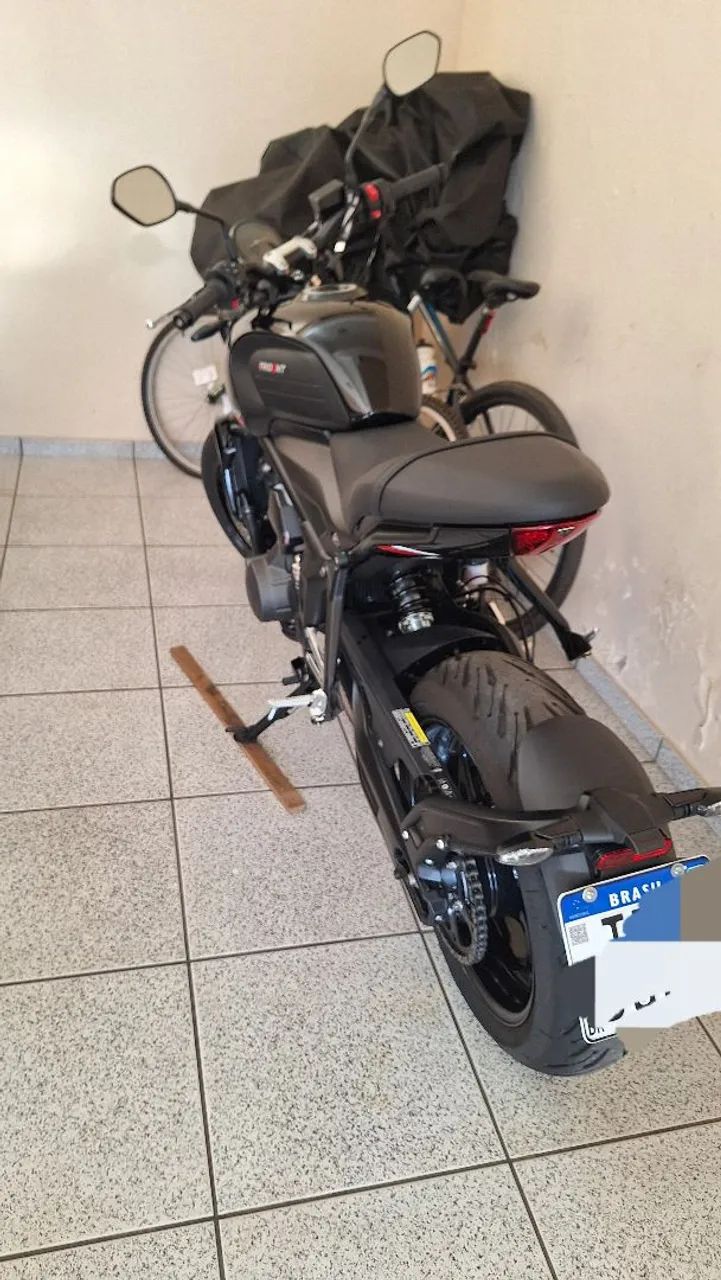 Vendo moto nova. Automática  - Foto 4