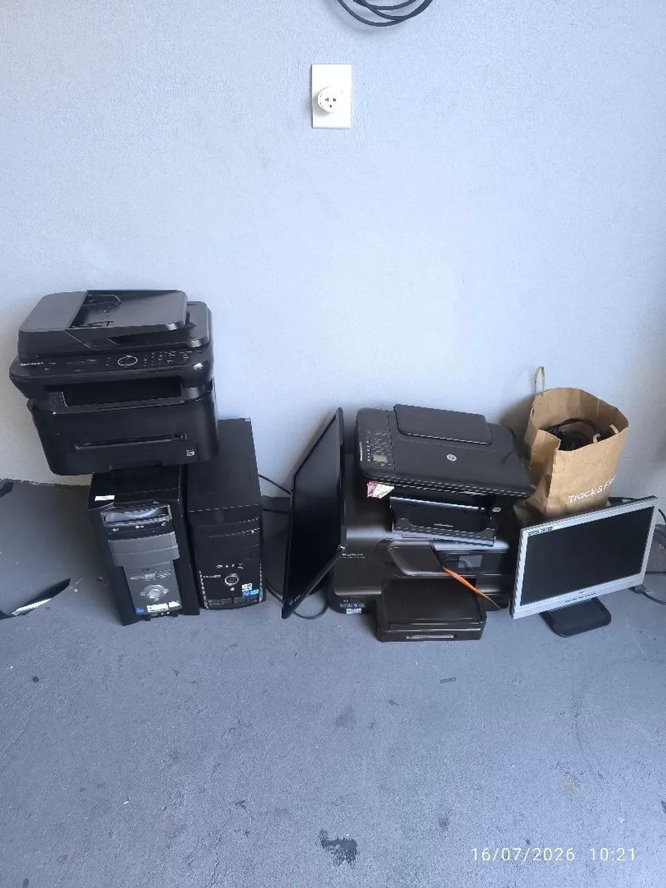 Peças usadas 