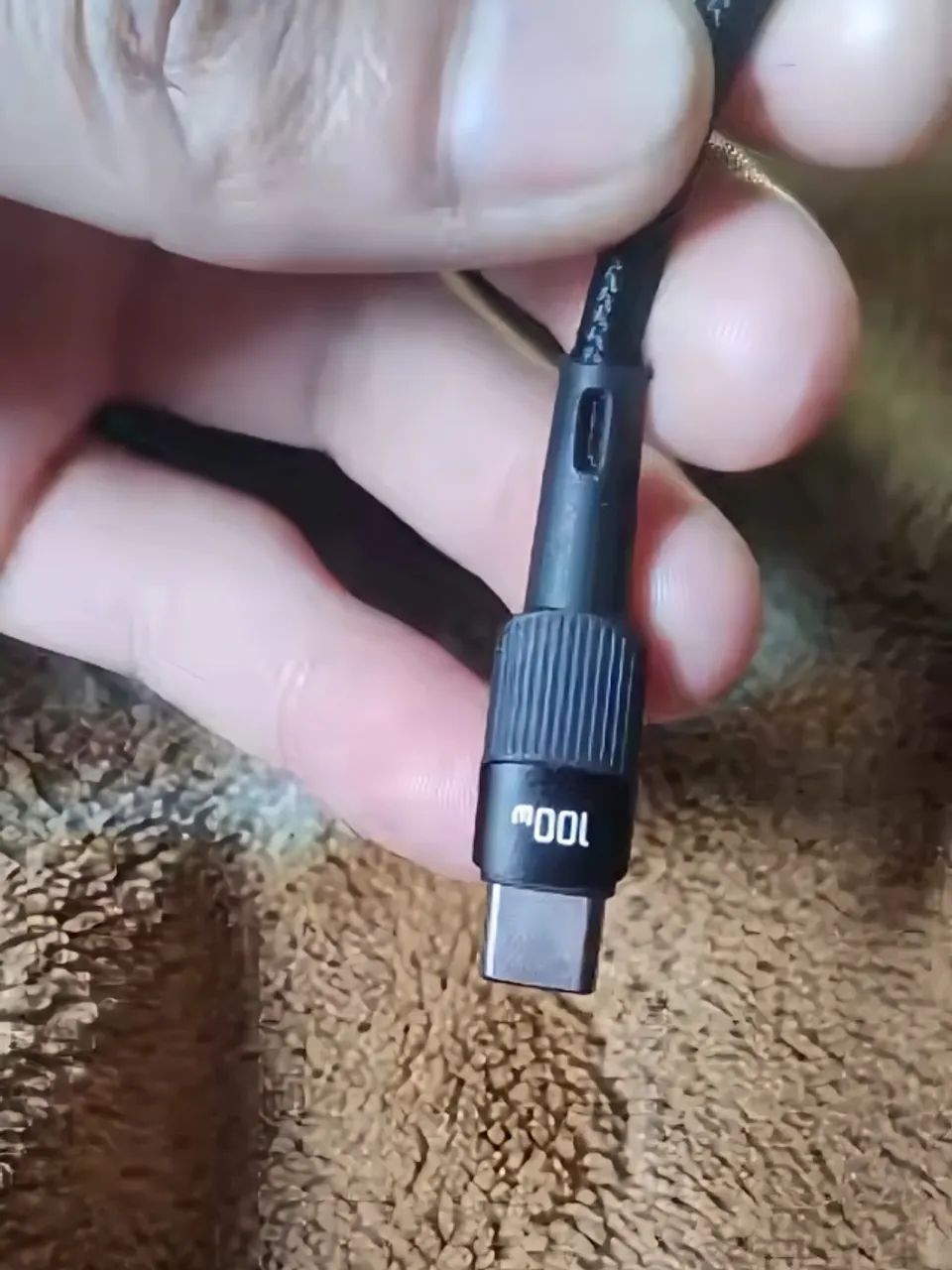Cabo Essager 60W 2m USB-C para USB-C  - Foto 4