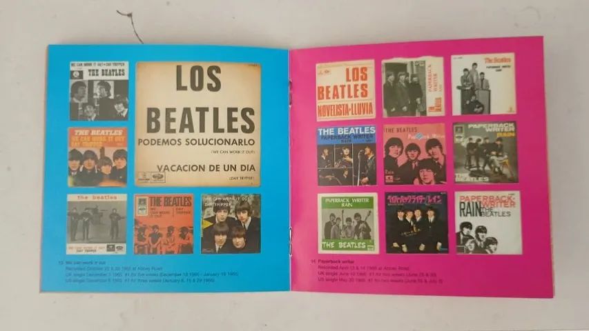 CD Original The Beatles - 1 (one), coleção dos maiores sucessos