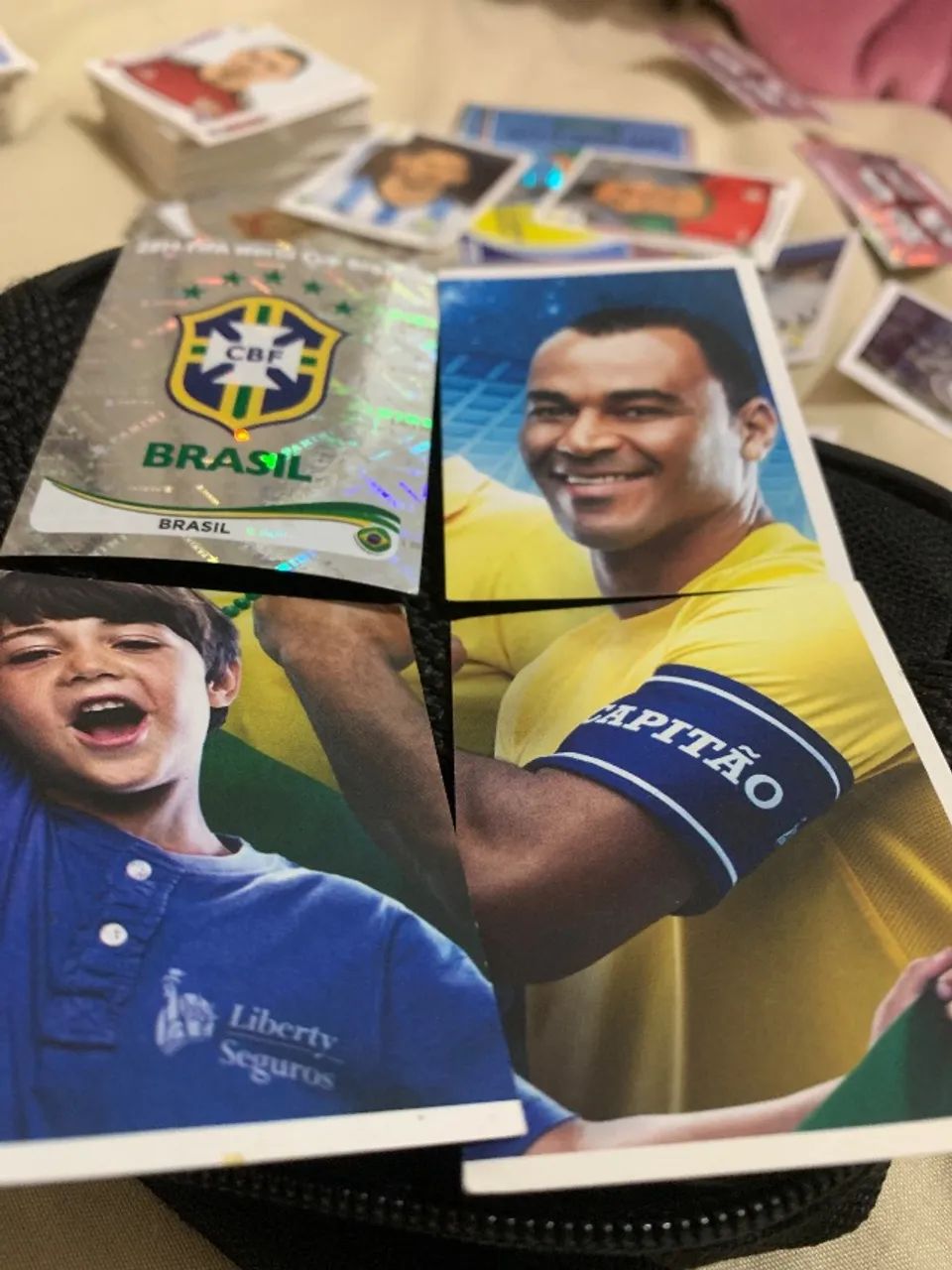 Figurinha Rara Copa 2014