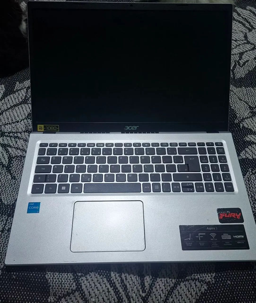 Notebook Acer DDR4 + Acessórios 