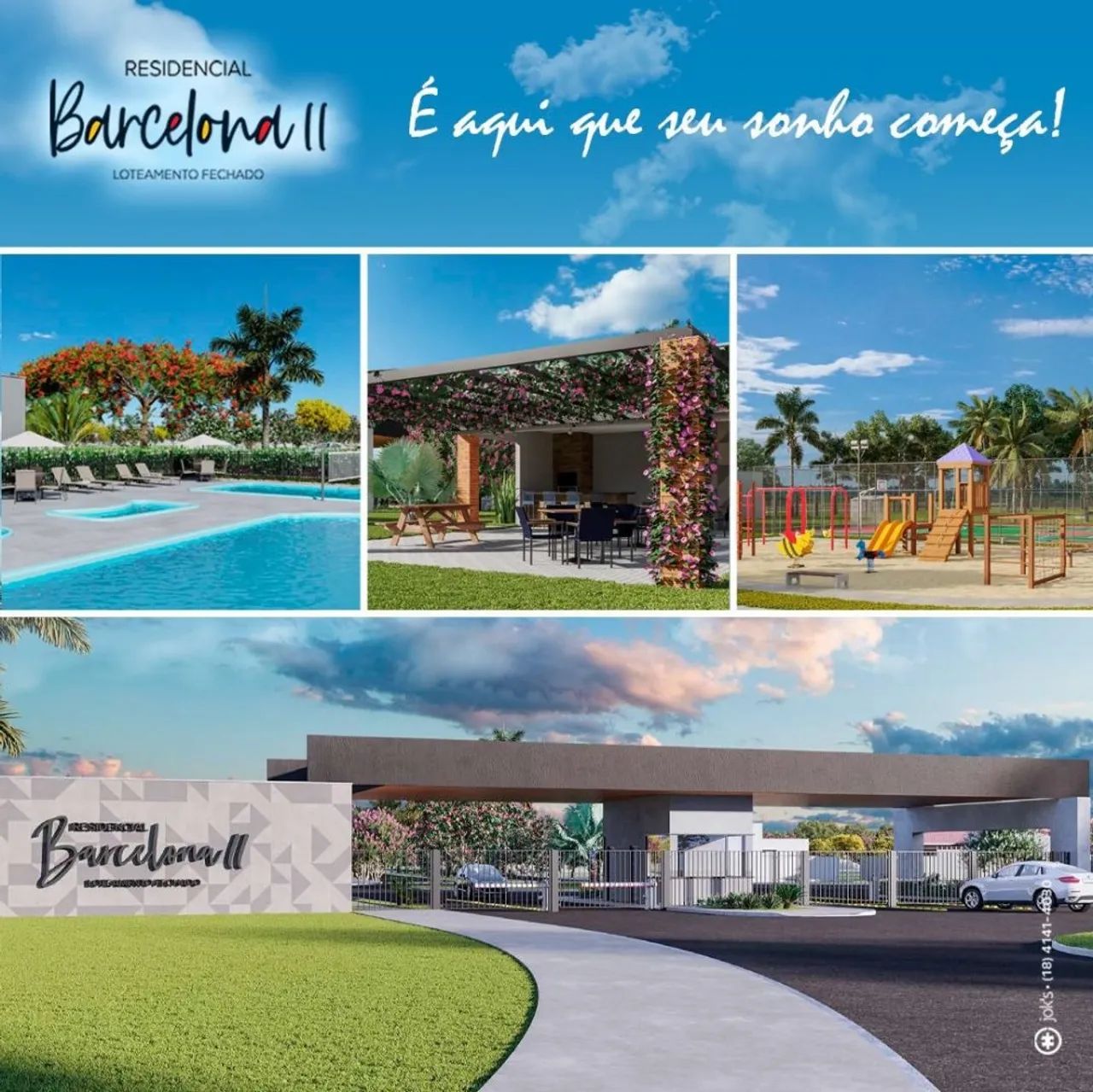 Foto - Araçatuba - Residencial Barcelona II