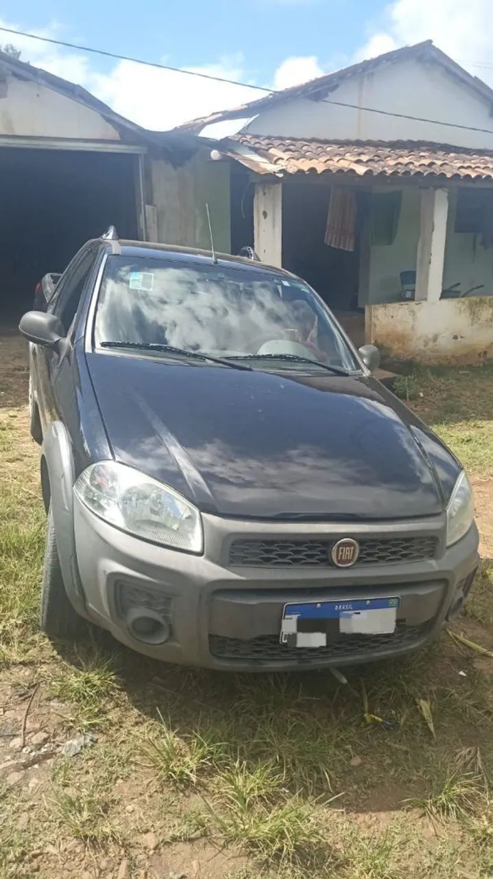 Fiat Strada 2019