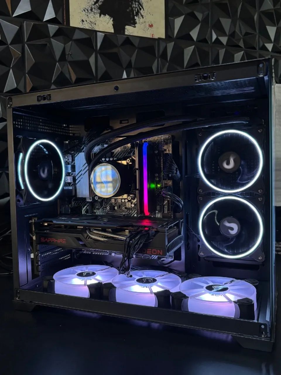 Pc gamer intel core i7 10700K RTX 3060ti - Foto 2