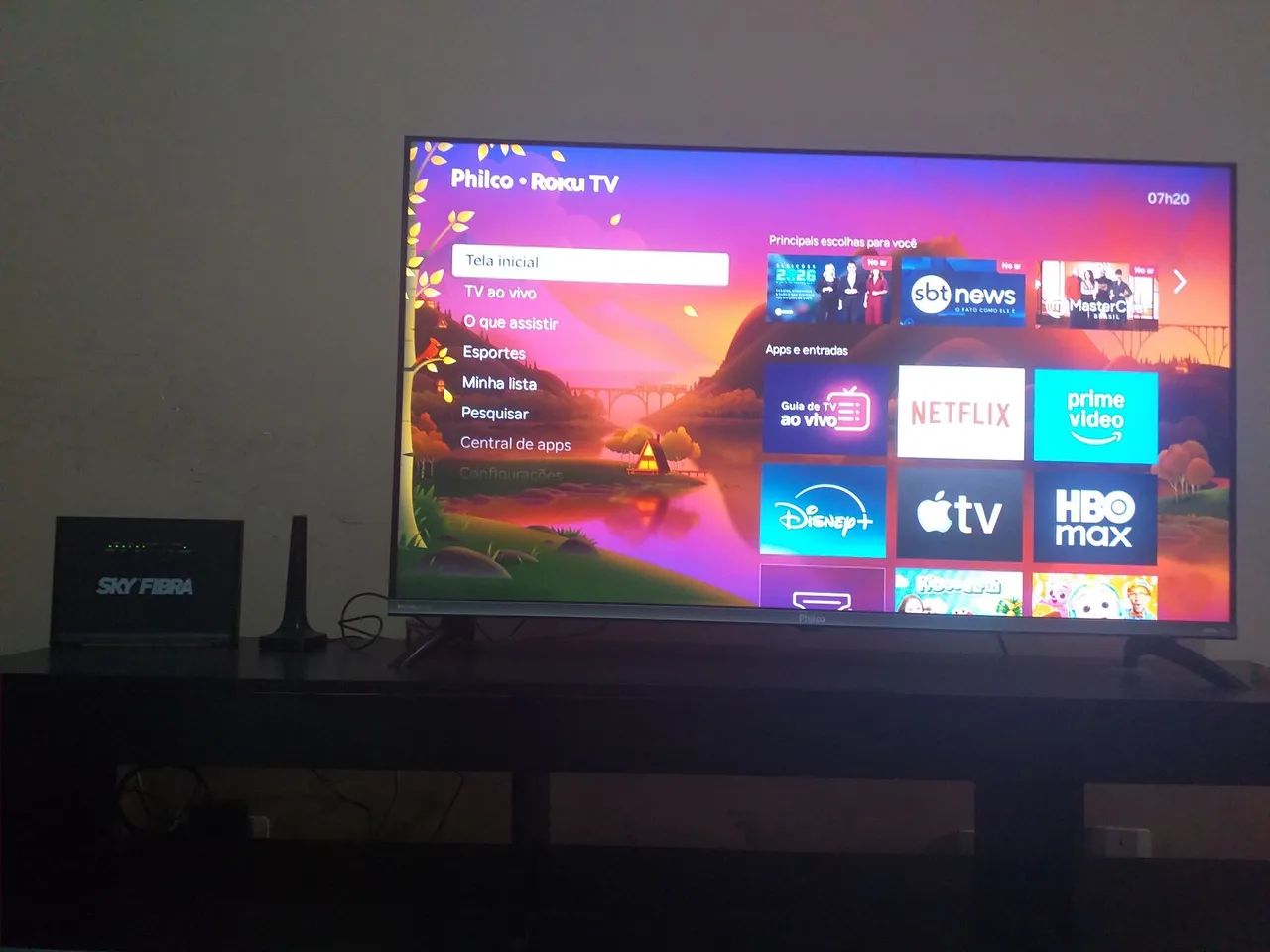 TV 40" Philco com Roku - Foto 2