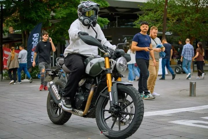 Triumph Scrambler 400X 2025