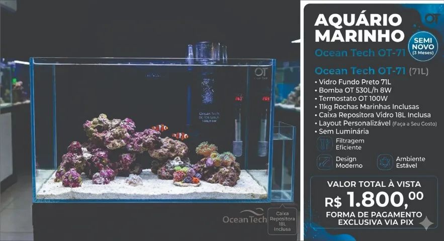 Aquário Marinho