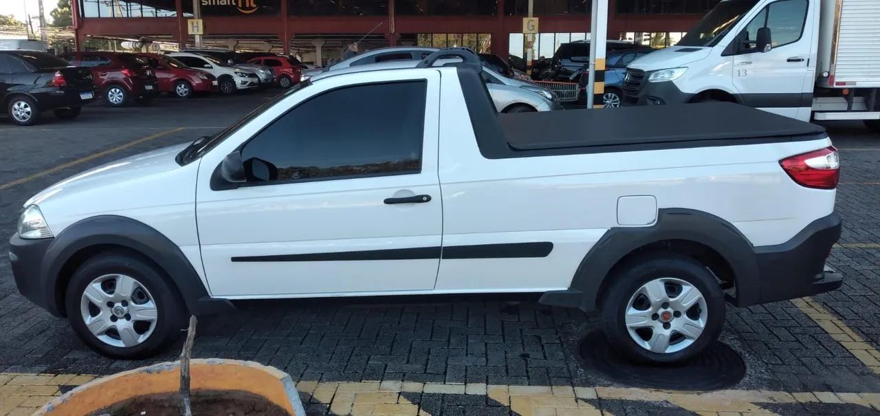 Fiat Strada Working Hard 1.4 Fire Flex 8V CS 2020 - Foto 4