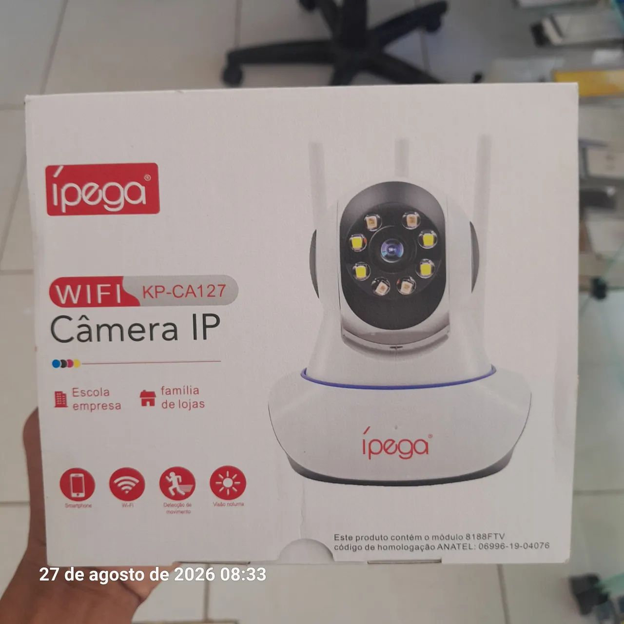 Câmera de Segurança ( Já instalada ) - Foto 2