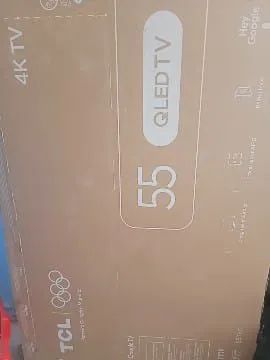 Smart Tv 55 4K ( Nova ) - Foto 2