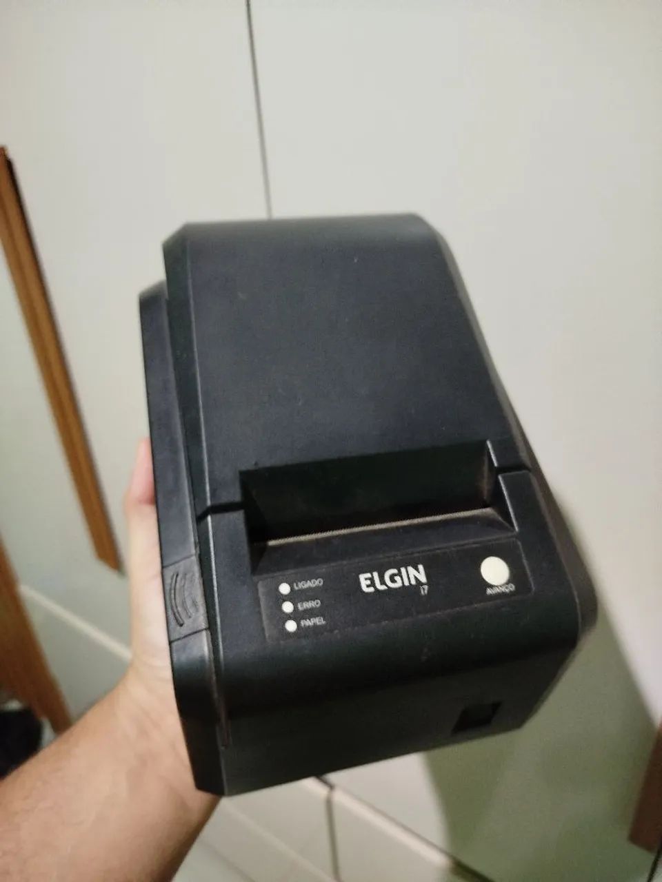 Impressora Térmica Elgin i 7 + Leitor de Código Barras
