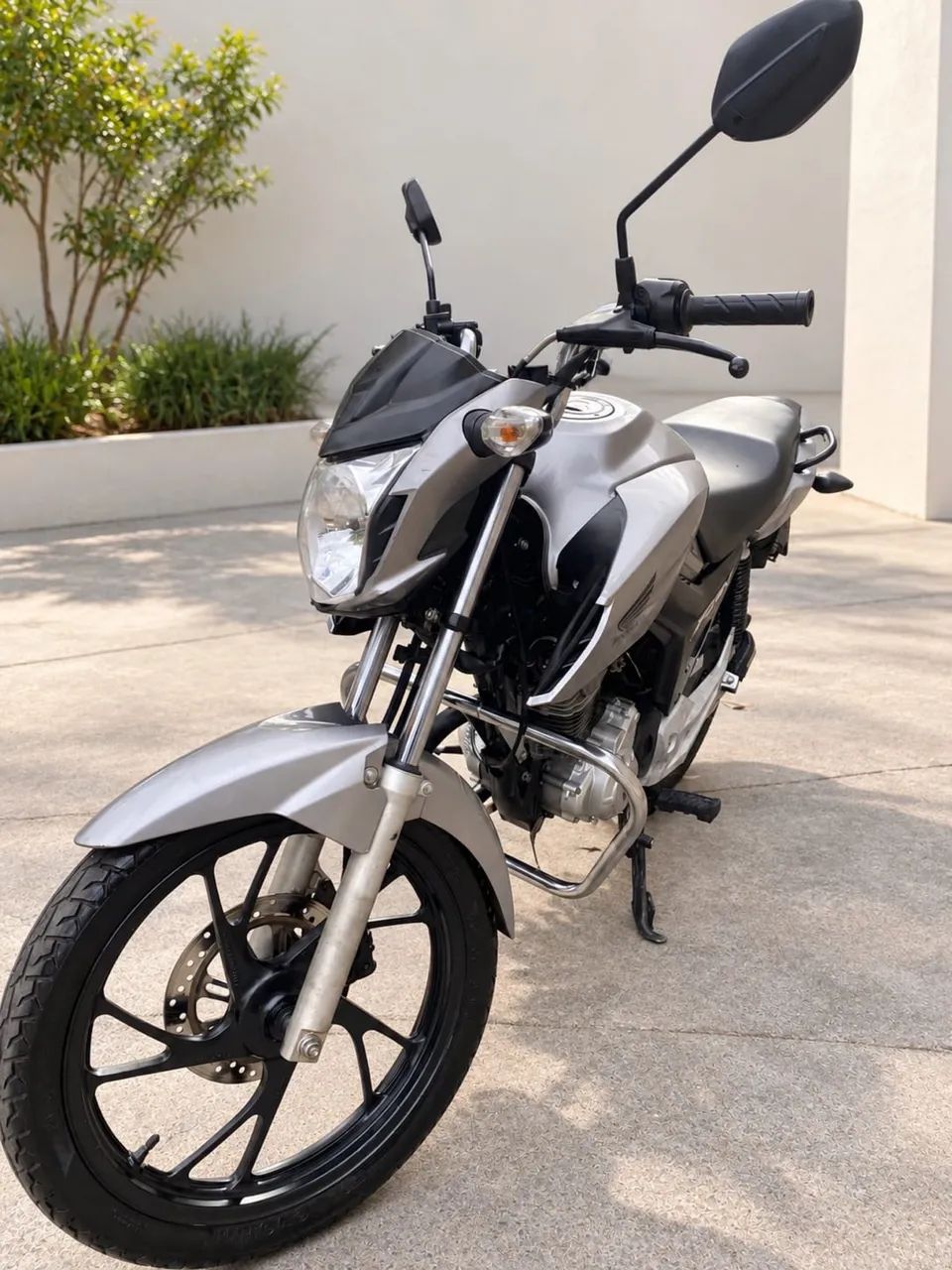CG FAN 160 ZERADA COM CHAVE RESERVA - Foto 3