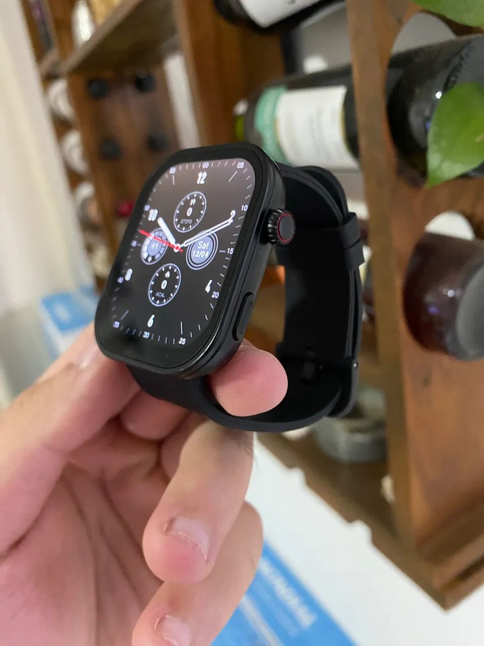 Relógio smartwatch Zeblaze Btalk Plus faz e recebe ligações novo lacrado  - Foto 3