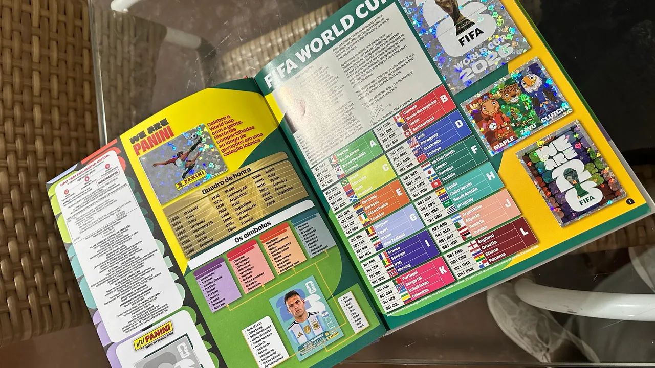 Álbum da Copa 2026 - Foto 3