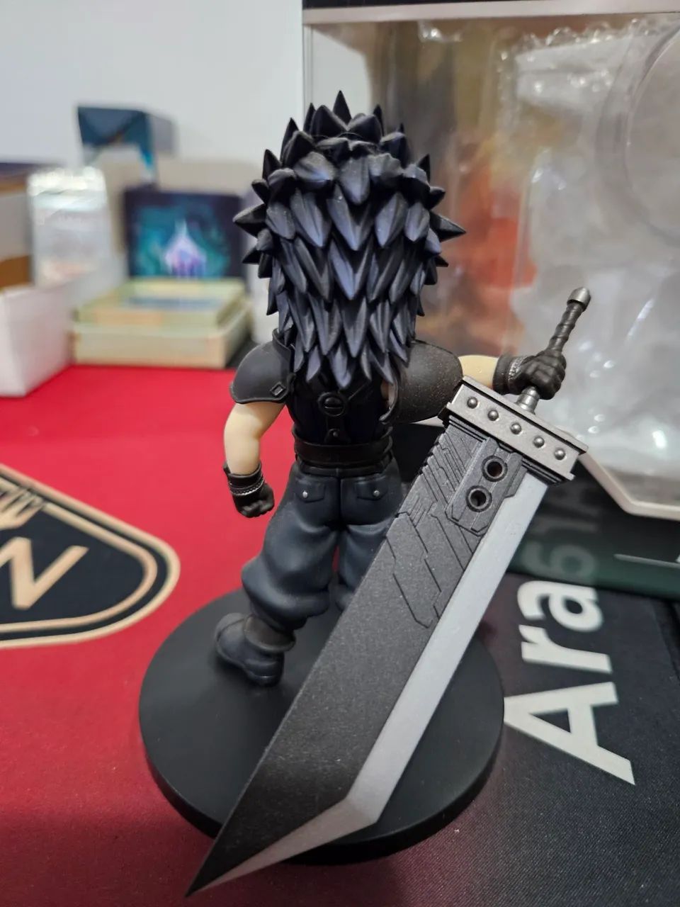 Final Fantasy Action Figure Adorable Arts Zack Fair Original - Foto 4