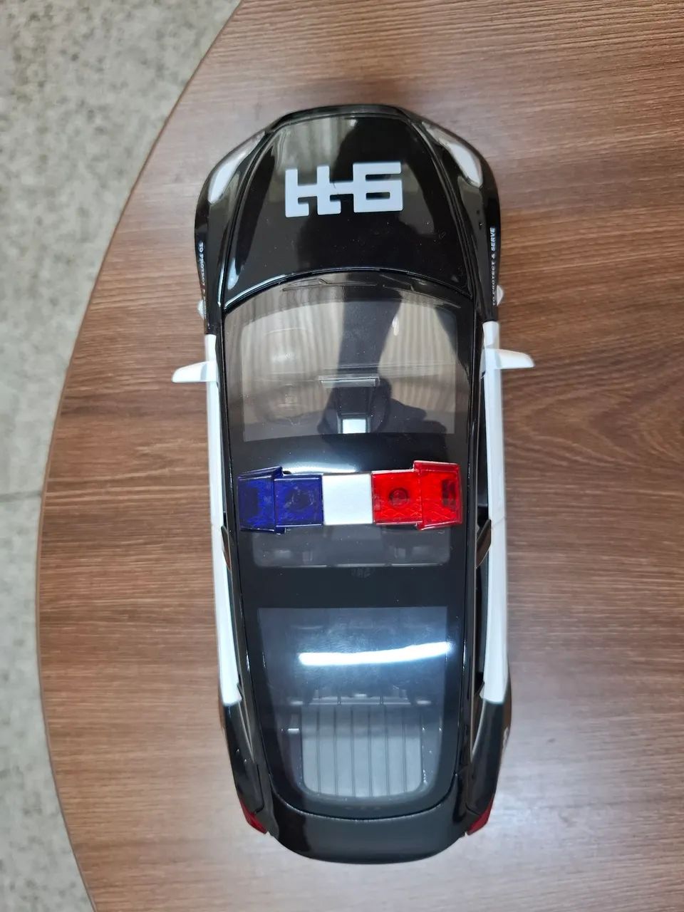 Miniatura Police 1/24 Tesla Model 3 LSPD Eletric - Foto 5