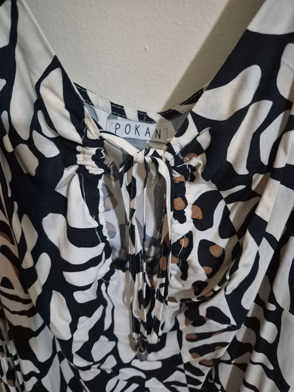 Vestido longo estampado  - Foto 2