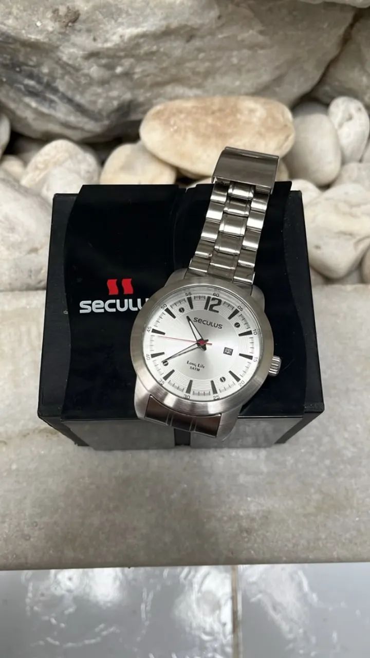 Relógio Seculus  - Foto 3