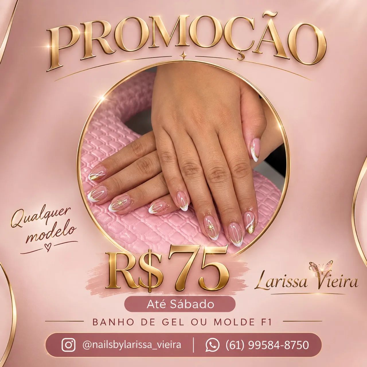 Promoção até sábado 