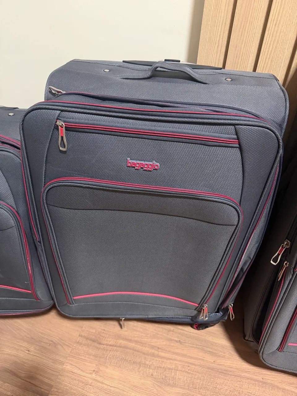 Conjunto mala de viagem Bagaggio - Foto 3