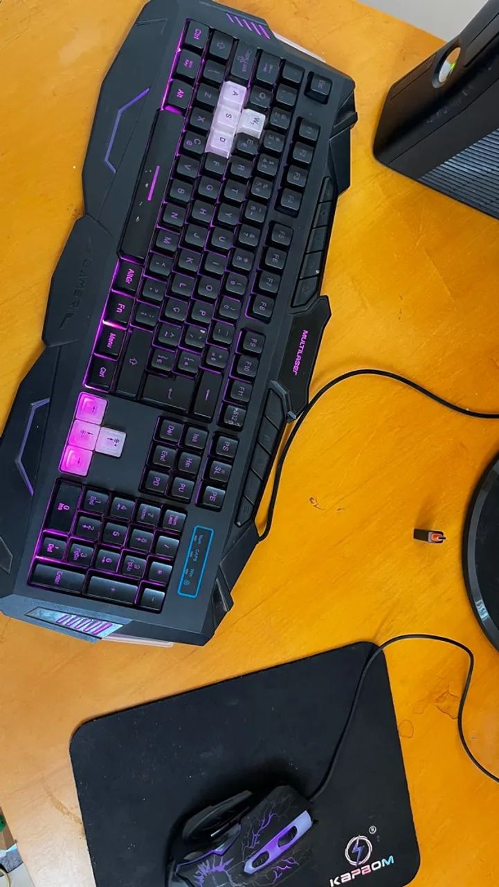 Teclado e mouse Gamer - Foto 2