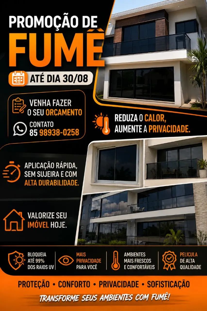 Fumê e blackout 