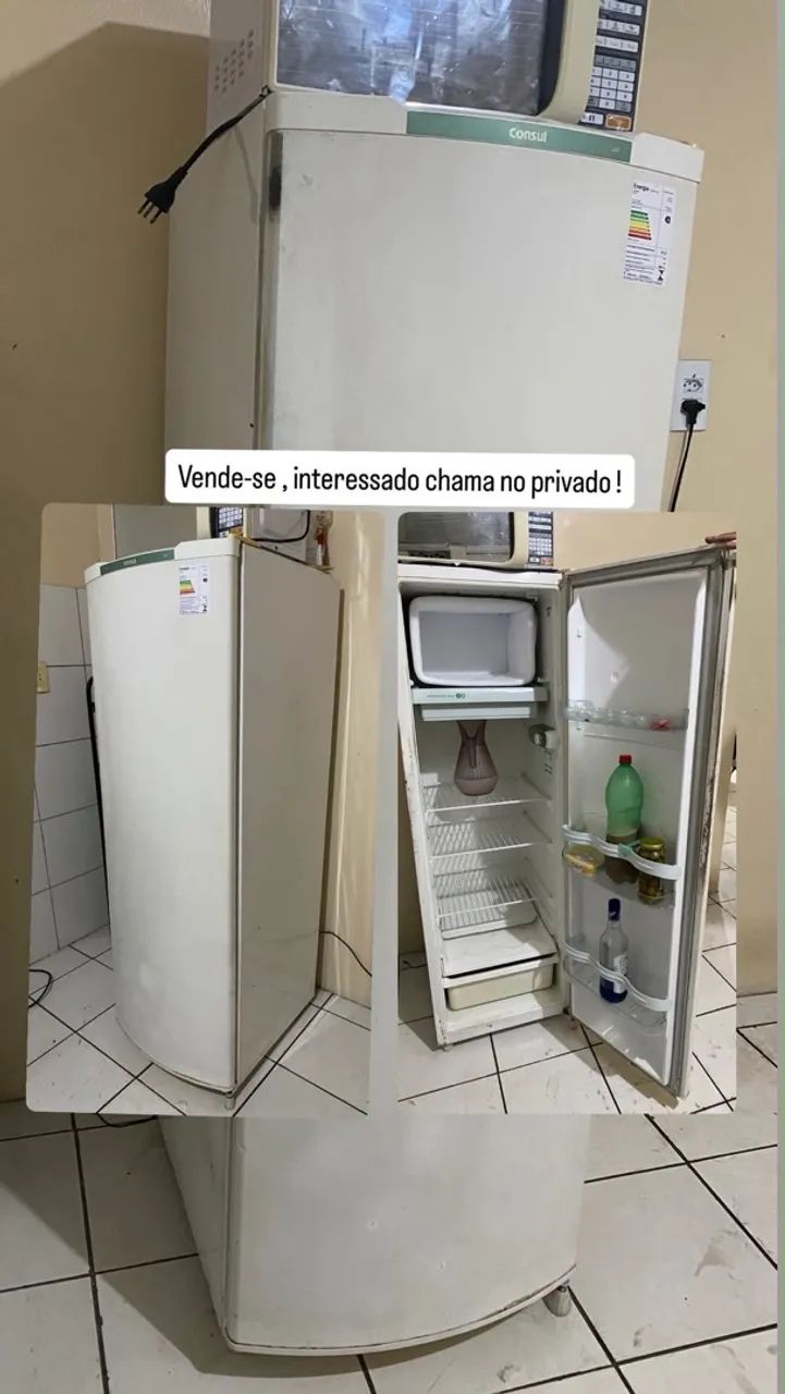 Geladeira pra solteiro  - Foto 3