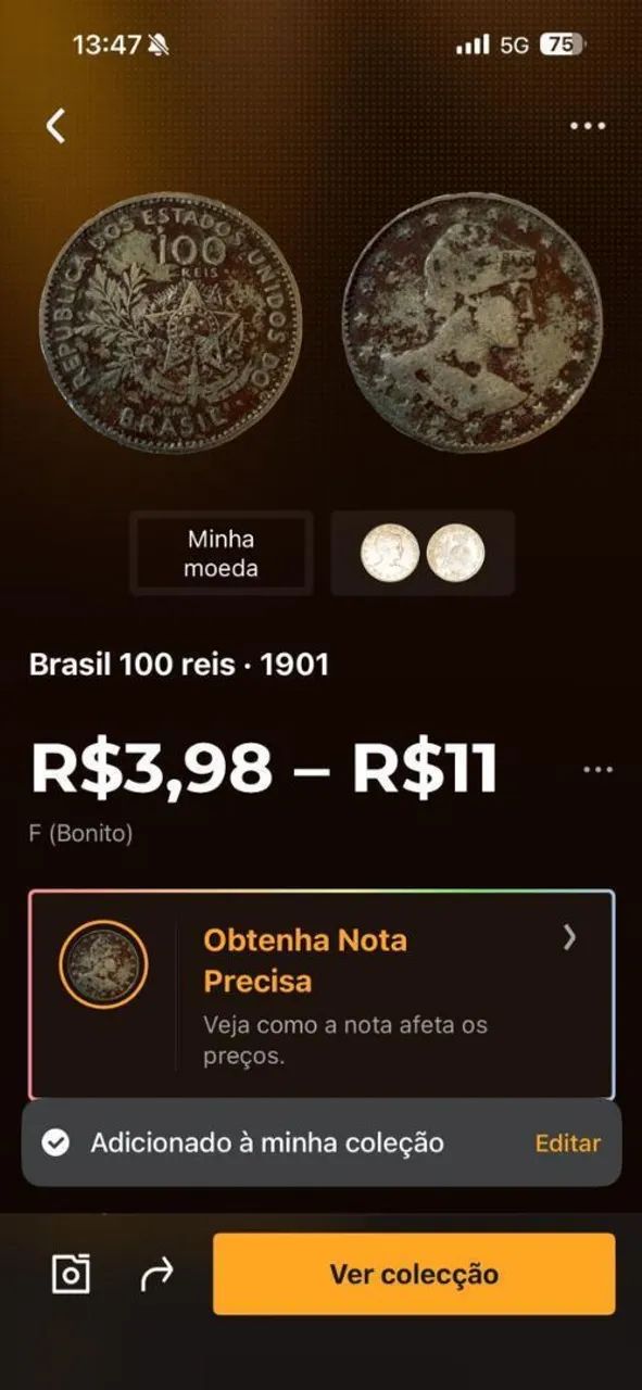Coleção de moedas antigas  - Foto 3