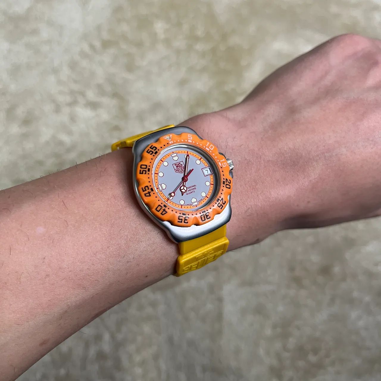 Tag heuer formula 1 primeira geração 