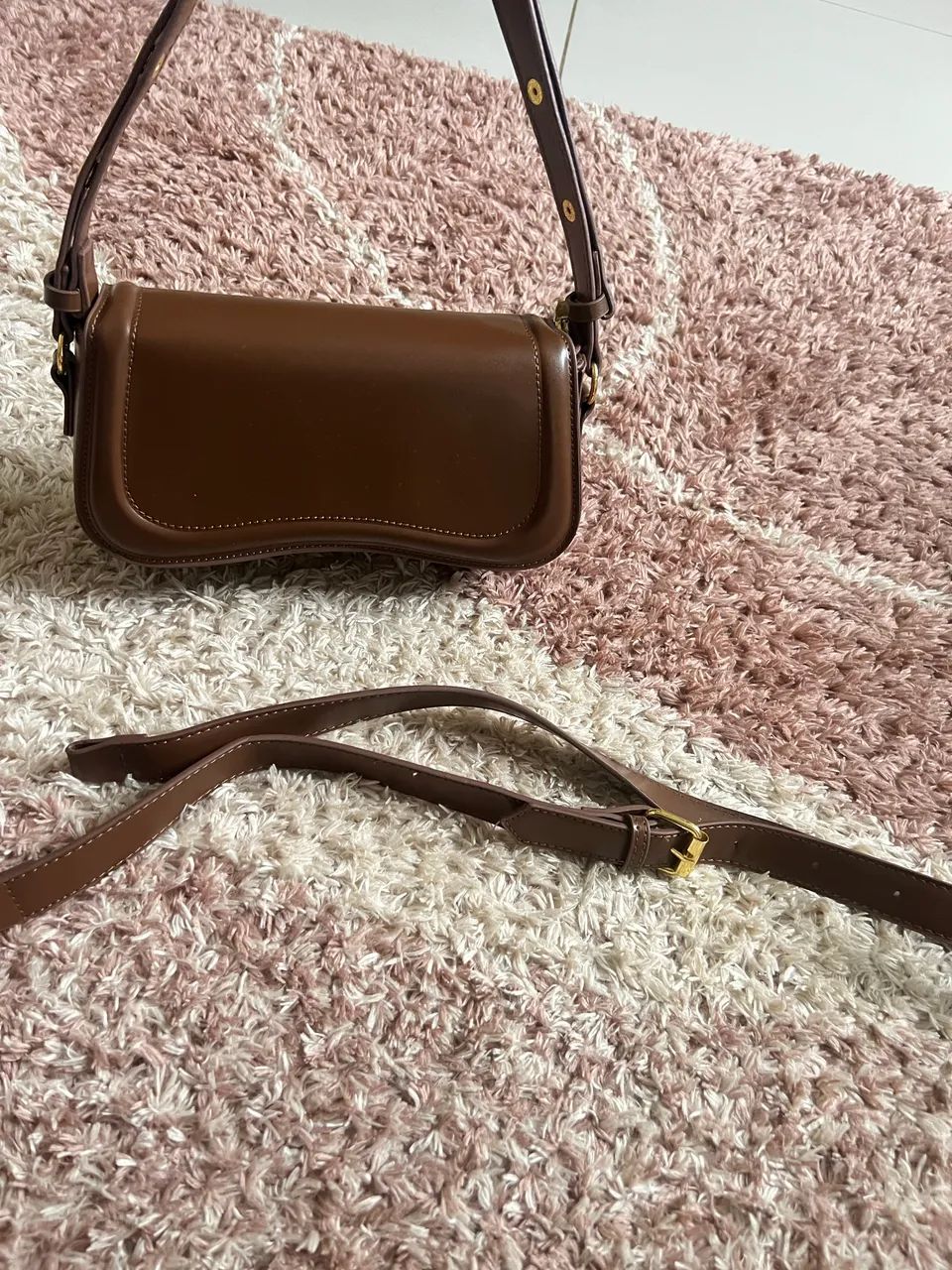 Bolsa marrom 