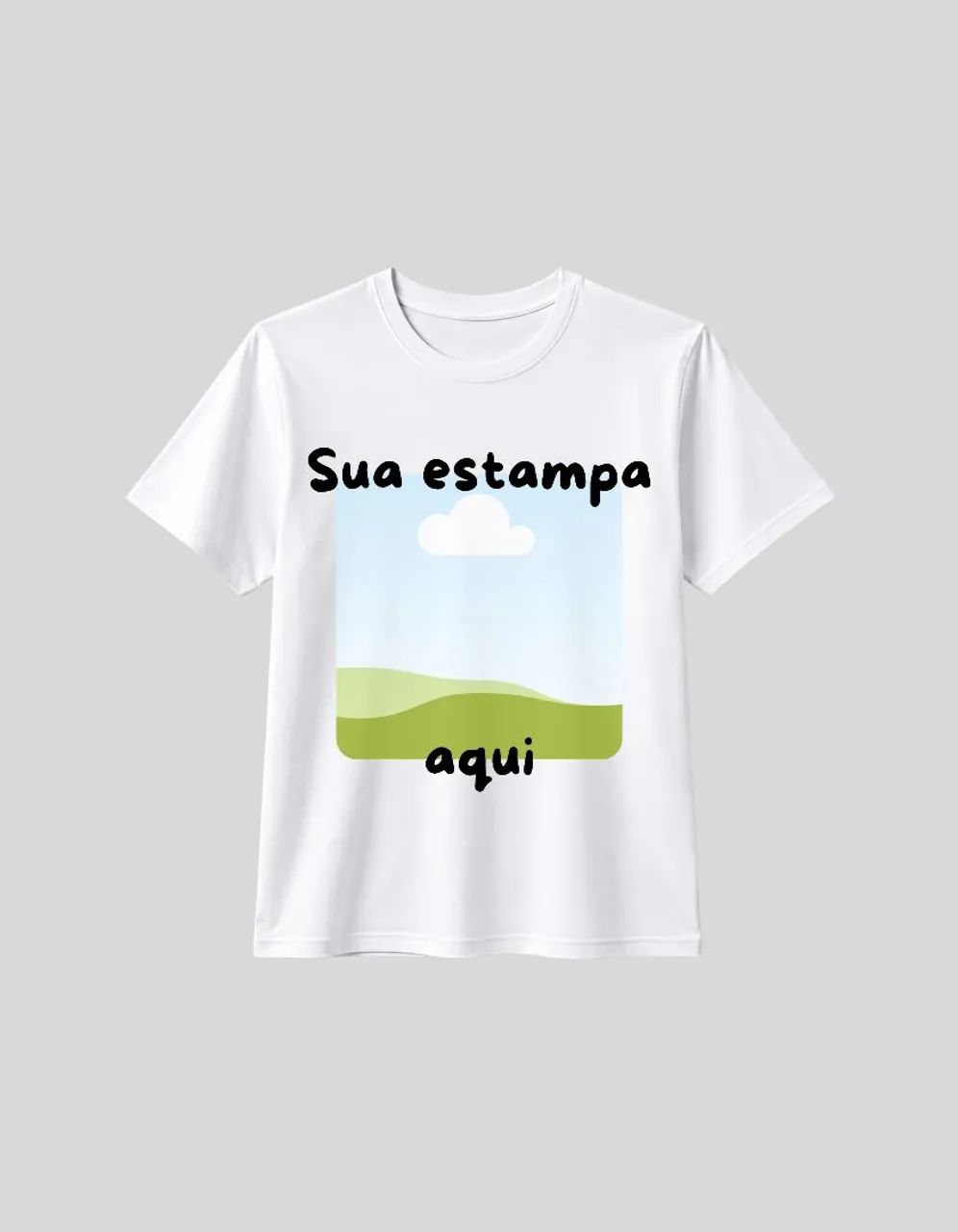CAMISETA PERSONALIZADA DO SEU JEITO