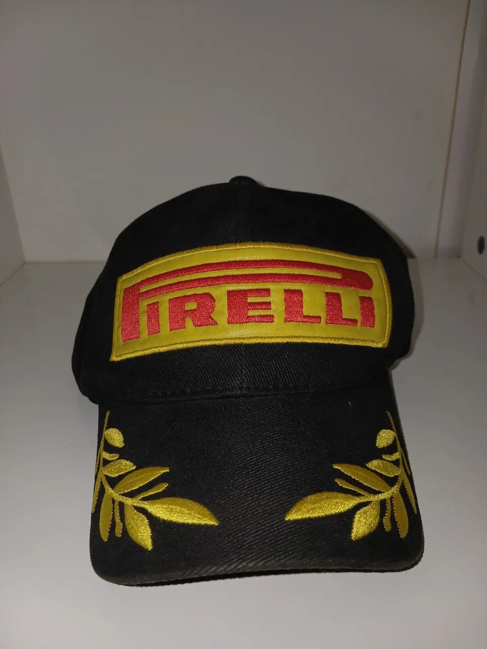 Boné Pirelli F1 oficial 