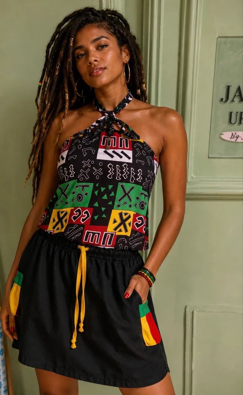 Saia reggae  - Foto 2